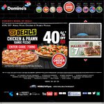 Domino's 40% off Menu Price Chicken&Prawn Pizzas - $8.99