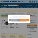Sennheiser Momentum Free Wireless in-Ear Headphones + Leather Carry Case Inc $99.00 @ PBTECH