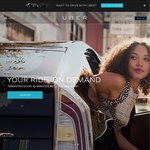 Get $20 off 2 Rides Each on Uber, New Users (Auckland)