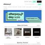 Afterpay 2 Day Sale @ Afterpay.com