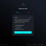 TIDAL Premium NZ$1.49 or HiFi NZ$2.99 for 4 Months (Lossless Music Streaming)