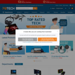 Free shipping @ PBTech (Min Spend $20)