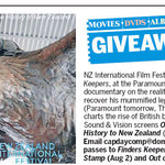 Win a Double Pass to Finders Keepers, Lambert & Stamp, Out of The Mist (Aug 1-3) [Wellington]