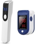Blood Oxygen Monitor+Non-Contact Thermometer NZ$18.02 Delivered @ Tomtop