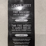Bonus Brownies with $25 Spend @ Hell Pizza Lower Hutt