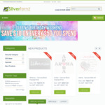 $10 Off Every $50 Spend (Storewide) @ Silverfernz.com