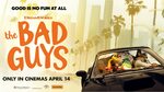Win 1 of 10 Limited-Edition Merchandise Packs, 1 of 35 Family Movie Passes to The Bad Guys @ NZ Herald (Active Subscribers Only)