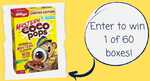 Win 1 of 60 Boxes of Kellogg’s Coco Pops Mystery Flavour @ Kidspot