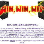 Win 1 Year Subscription to Melodics + AKAI MPK249 from BurgerFuel