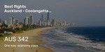 Today: Gold Coast One/Way on Jetstar from $139 from AKL, CHC, WLG, $159 from Qtown @ Beat That Flight