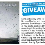 Win a Double Pass to "Small Holes in The Silence" (Poetry) from The Dominion Post [Wellington]