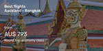 Auckland to Bangkok (1 May - 30 Sep) from $778 Return on China Southern (Transit in Guangzhou) @ Beat That Flight