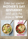 Win a Mother’s Day Giveaway Prize Pack @ Dish Magazine