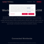 Travel eSIM with Free 1GB Data Useable in 60 Countries @ Red Bull Mobile (App Required)