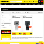 Purchase Logitech StreamCam for $148 & Get Logitech Litra Glow (RRP $119) for Free (+ $7 Shipping/ $0 CC) @ JB Hi-Fi