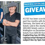 Win 1 of 10 AC/DC CDs from The Dominion Post [Wellington]