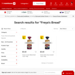 50% off Freya's Bread 750g (Mixed Grain & Soy Linseed Toast) $1.80 ea. (Normally $3.60) @ The Warehouse (Instore Only)