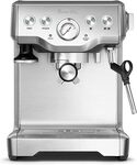 Breville the Infuser Espresso Machine BES840BSS (Brushed Stainless Steel) A$385.77 + Shipping (~NZ$478.87 Delivered) @ Amazon AU