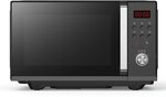 Sheffield 27L Flat Bed Microwave $189.99 + $7 Delivered/ $3 C&C @ Farmers
