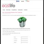 Win 1 of 2 Hand-Crafted Ceramics Pots from Eastlife