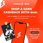 Earn $15 When You Sign up and Order a Visa Debit Card @ Dosh