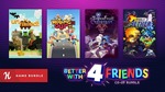 [PC, Steam] Better with 4 Friends! Co-Op Bundle: Moving out, Portal Knights, Unrailed! + More $19.45+ @ Humble Bundle