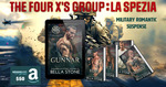 Win a $50 Amazon Gift Card (The Four X's Group: La Spezia) from Book Throne