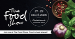 [CHCH] Adult Single-Entry Ticket for The Christchurch Food Show (March 27-29) $18 + $0.90 Booking Fee @ Lüp Events