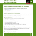 [AKL] $60 for Up to 5 Visits @ AUT Oral Health Manukau