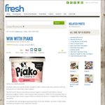 Win Piako Yoghurts, Apron and Chilly Bag from Fresh
