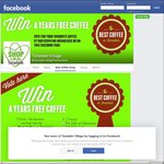 Win a 1 Year Supply of Coffee (52x Coffees, One Per Week) from Taradale Village (Hawkes Bay)