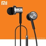 Xiaomi Mi IV Hybrid Dual Driver Earphones US $15.54 (~NZ $22.45) Delivered @ GearBest