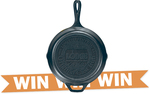 Win a Lodge Cast Iron Skillet from Fitness Journal