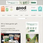 Win a Yates Garden Gift Pack from Good