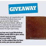 Win a Loyal Workshop Keeper Wallet from The Dominion Post