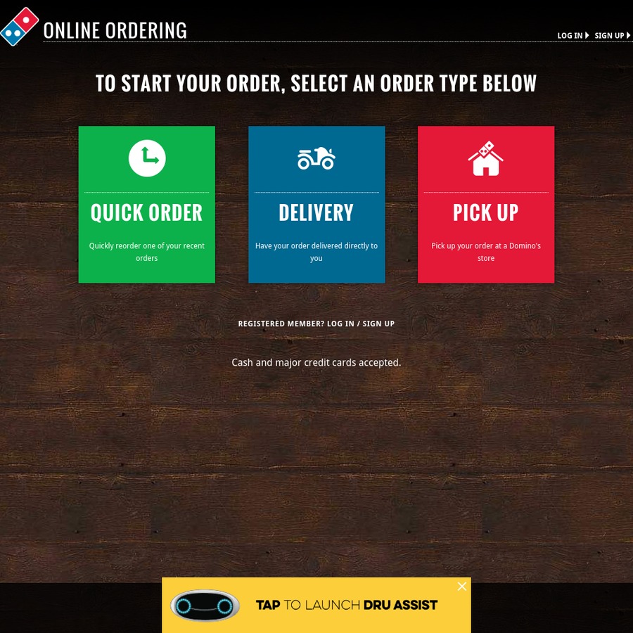 Domino's pizza new user coupon code