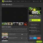 [PC] Killer Bundle X - 10 Steam Games for $4.99 USD (~6.83 NZD) @ Bundle Stars