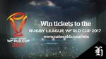 Win 1 of 5 Double Tickets to a Rugby League World Cup Match from The NZ Herald