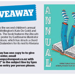Win a copy of Annual 2 from The Dominion Post (Wellington)
