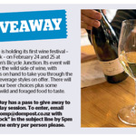 Win a Pass to Wild Stock from The Dominion Post (Wellington)