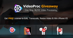 Free VideoProc V3.0 (2000 Free Copies/Day)