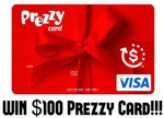 Win a $100 Prezzy Card for Taking Survey from NZ Girl