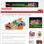 Win a Peckish Brown Rice Cracker Picnic Hamper from NZ Woman's Weekly