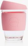 Joco Reusable Glass Cup 12oz blue (or 8oz pink/teal) $15.75 @ The Green Boutique