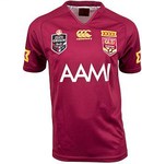 Rebel Sport - QLD Maroons Playing Shirt $49.00 down from $184.99