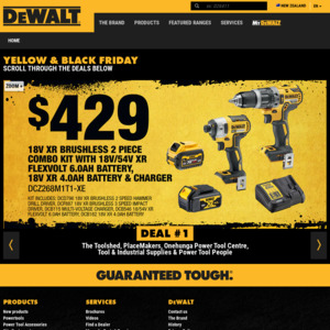 Black friday deals 2024 on dewalt batteries