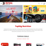 20% off Sitewide (Excluding Previous Discounted & Clearance Items) at Topdog Nutrition