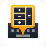 [iOS] Free: Calculator Keyboard - Calku (Was $1.69) @ Apple App Store