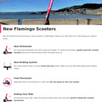 5 Mins Free @ Flamingo Scooters Wellington