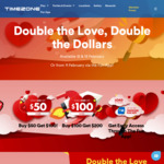 Double Load Credits - Load $50, Get $100, Load $100, Get $200 @ TimeZone